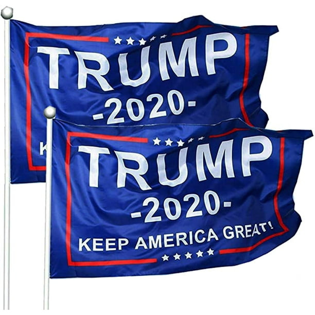2020 TRUMP 45 PRESIDENT SQUARED Advertising Vinyl Banner Flag Sign MAGA